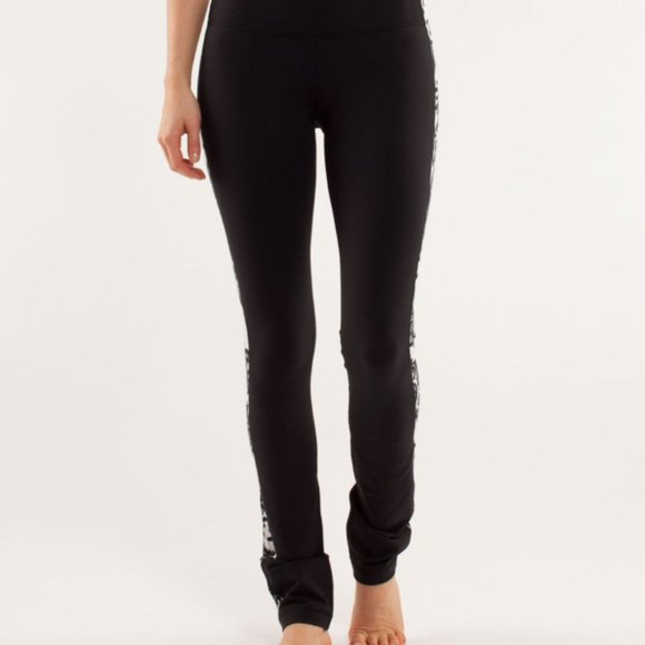 RARE Lululemon Side Angle Pant - Picture 6 of 6